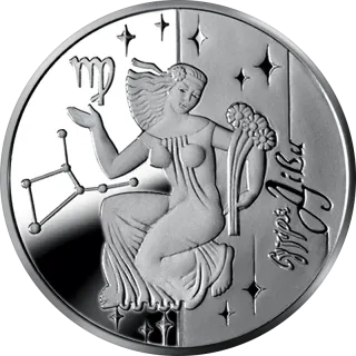 Діва, 5 грн, 2008 — реверс