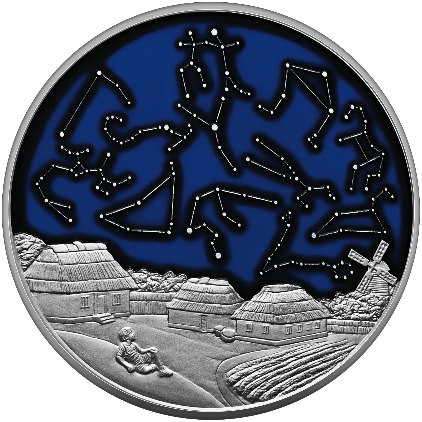 Зодіак, 10 грн, 2025 — реверс