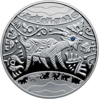 Рік Кози, 5 грн, 2014 — реверс