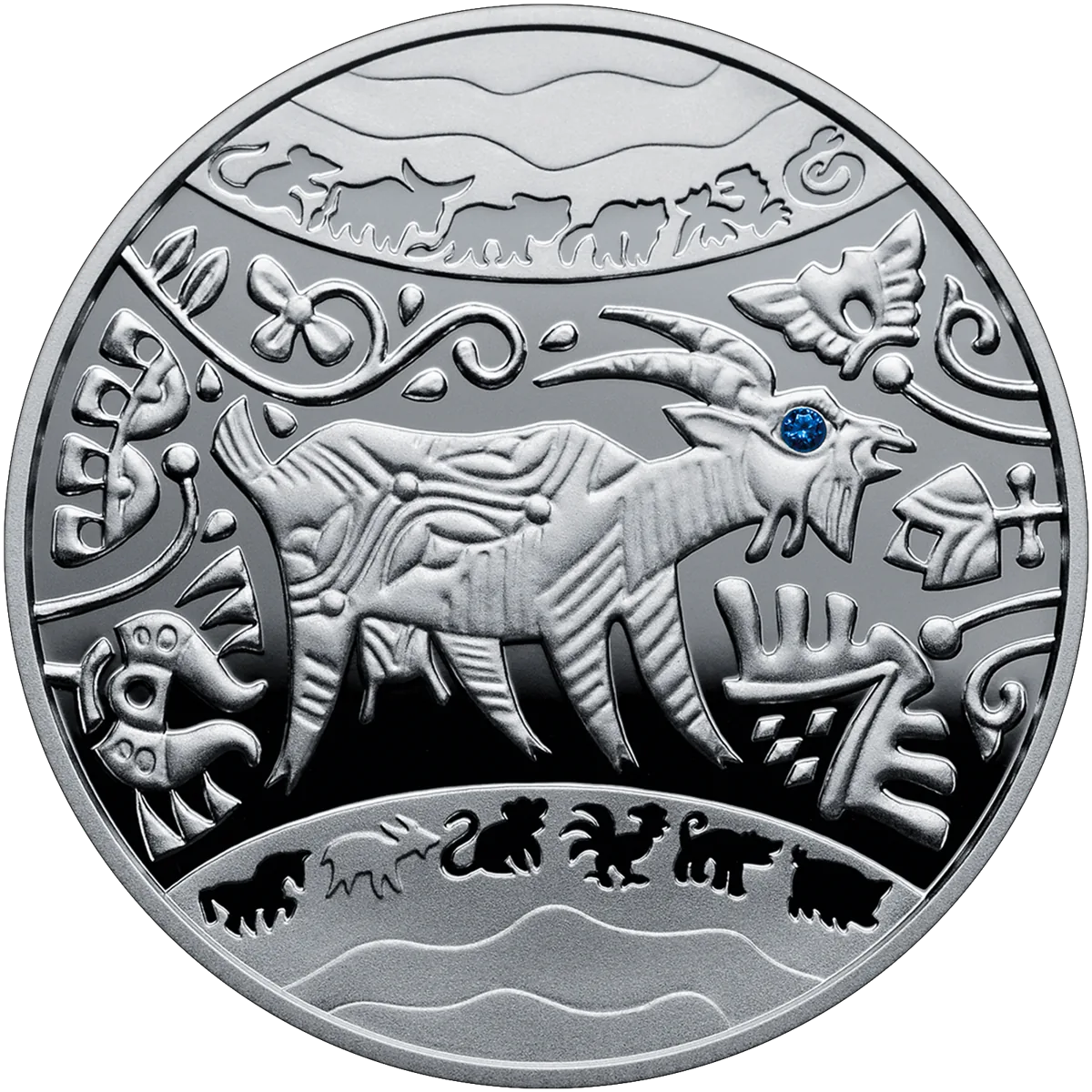 Рік Кози, 5 грн, 2014 — реверс