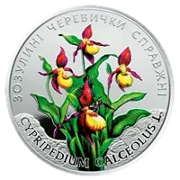 Зозулині черевички справжні, 2 грн, 2016 — реверс