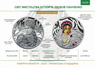 Світ мистецтва кутюр’є. Любов Панченко, 10 грн, 2025 — буклет, сторінка 2