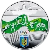 Ігри ХХХІ Олімпіади, 10 грн, 2016 — реверс