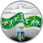 Ігри ХХХІ Олімпіади, 10 грн, 2016 — реверс