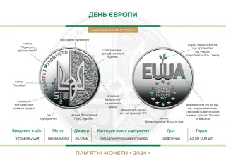 День Європи, 5 грн, 2024 — буклет, сторінка 2