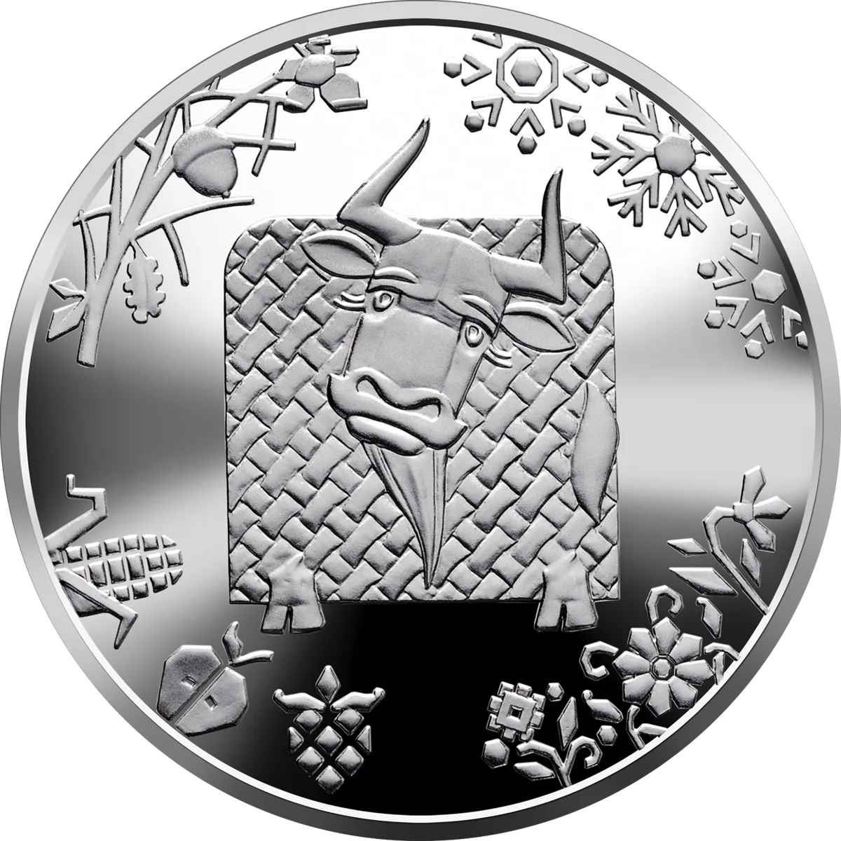 Рік Бика, 5 грн, 2020 — реверс