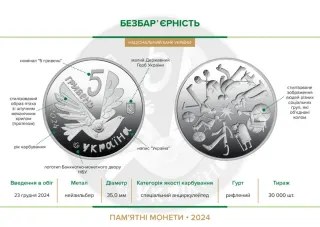 Безбар’єрність у сувенірному пакованні, 5 грн, 2024 — буклет, сторінка 2