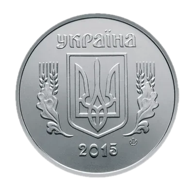 5 копійок 2004 року — аверс, фото зразка дизайну 1996 року
