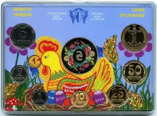 Колекційний набір Монети України. Конкурс дитячих малюнків, 2014 року — реверс