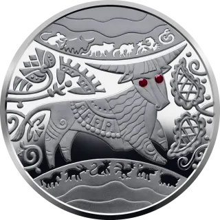 Рік Бика, 5 грн, 2009 — реверс