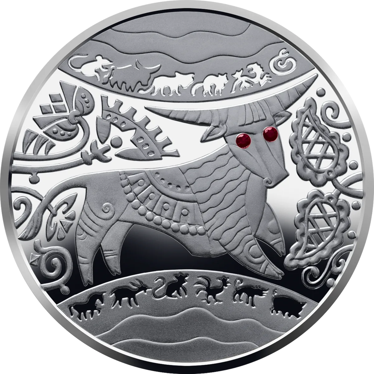 Рік Бика, 5 грн, 2009 — реверс