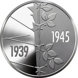 75 років перемоги над нацизмом у Другій світовій війні 1939 - 1945 років, 5 грн, 2020 — реверс