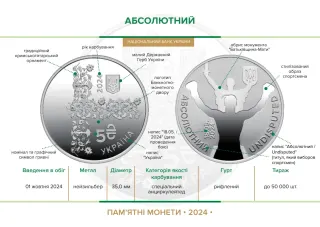Абсолютний у сувенірному пакованні, 5 грн, 2024 — буклет, сторінка 2