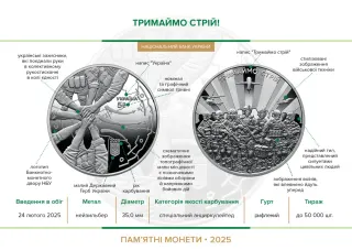Тримаймо стрій! у сувенірному пакованні, 5 грн, 2025 — буклет, сторінка 2