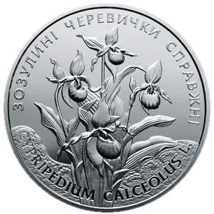 Зозулині черевички справжні, 10 грн, 2016 — реверс