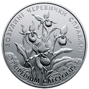 Зозулині черевички справжні, 10 грн, 2016 — реверс