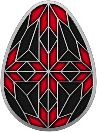 Великодня радість. Писанка, 10 грн, 2026 — реверс