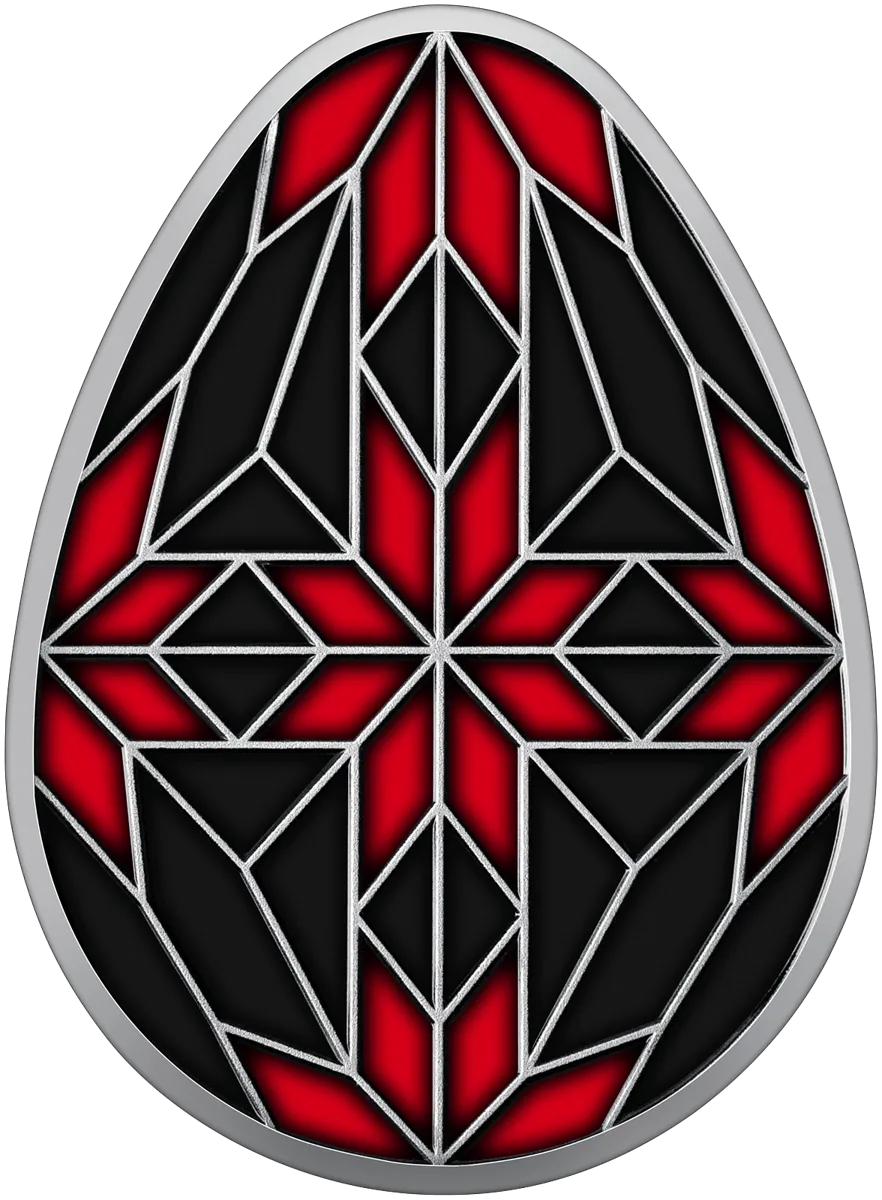 Великодня радість. Писанка, 10 грн, 2026 — реверс