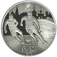Фінальний турнір чемпіонату Європи з футболу 2012. Місто Харків, 5 грн, 2011 — реверс