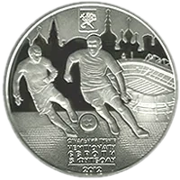 Фінальний турнір чемпіонату Європи з футболу 2012. Місто Харків, 5 грн, 2011 — реверс
