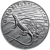 Олешківські піски, 2 грн, 2015 — реверс