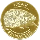 Їжак, 2 грн, 2006 — реверс