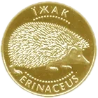 Їжак, 2 грн, 2006 — реверс