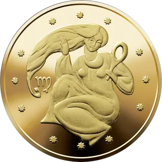 Діва, 2 грн, 2008 — реверс
