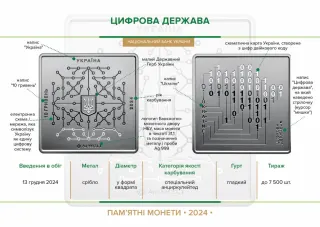 Цифрова держава, 10 грн, 2024 — буклет, сторінка 2