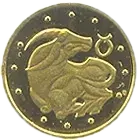Телець, 2 грн, 2006 — реверс