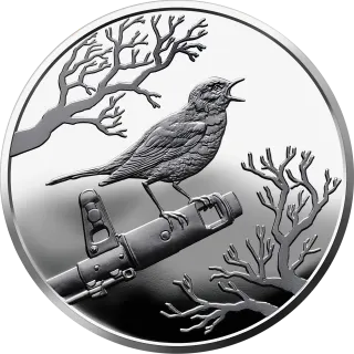 Василь Сліпак, 2 грн, 2021 — реверс