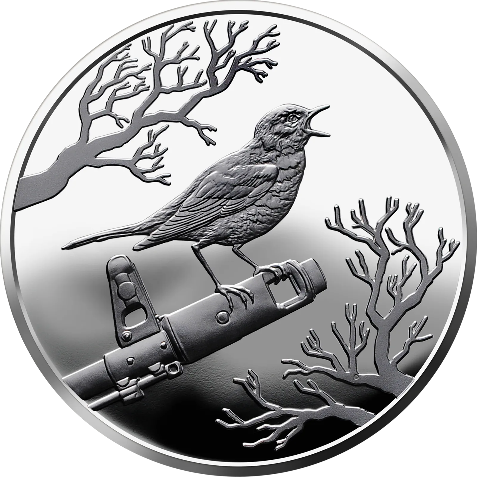 Василь Сліпак, 2 грн, 2021 — реверс