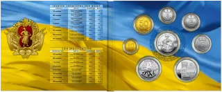 Набір «Монети України 2019 року»