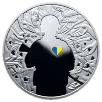 Україна починається з тебе, 5 грн, 2016 — реверс