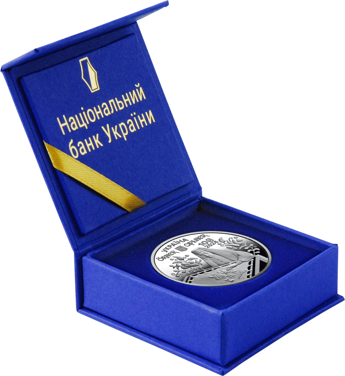 Орьнек. Кримськотатарський орнамент, 10 грн, 2024 — буклет