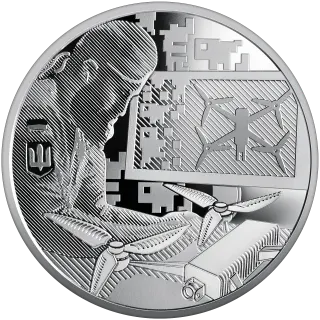 Країна супергероїв. Дякуємо зброярам! у сувенірному пакованні, 5 грн, 2026 — реверс