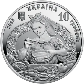 Український борщ