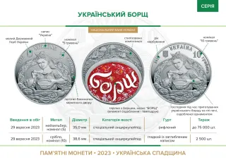 Український борщ, 10 грн, 2023 — буклет, сторінка 2