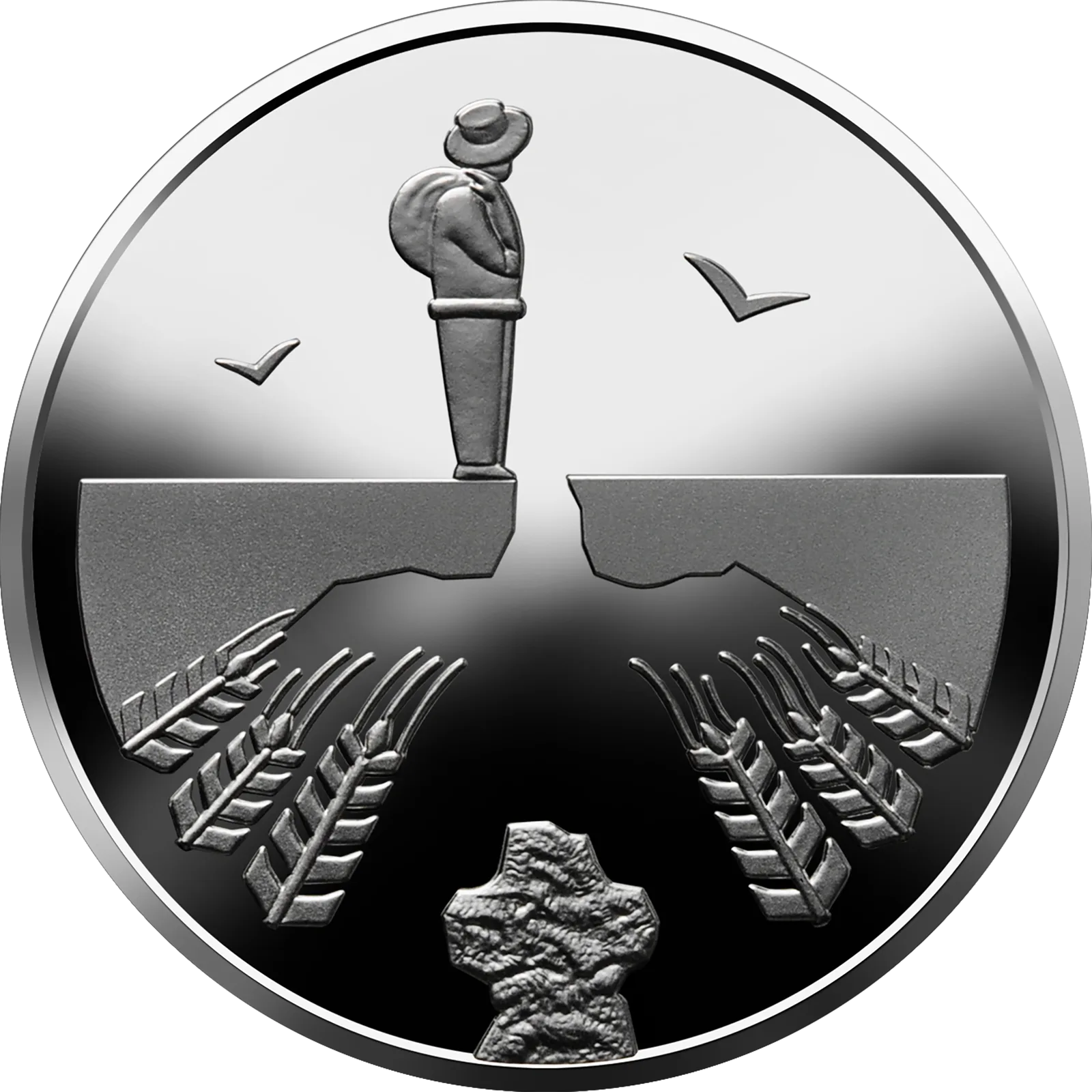 Василь Стефаник, 2 грн, 2021 — реверс
